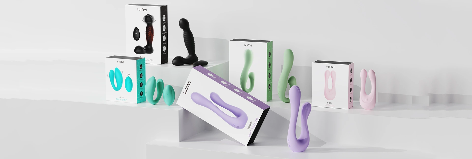 WINYI-2024new trending sex products- sex toys packaging manufacturer